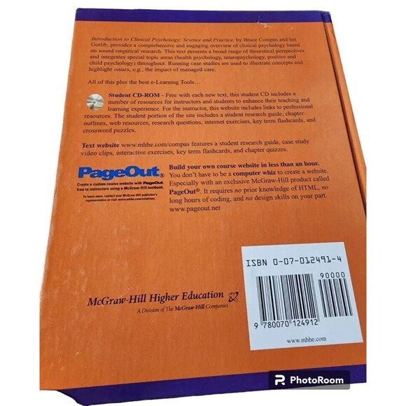 Introduction to Clinical Psychology : Science and Practice by Ian Gotlib and... - Picture 2 of 9